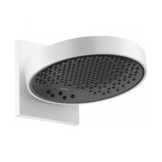 Верхний душ HANSGROHE Rainfinity 360 1jet 26234700 белый матовый