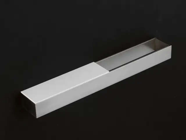 Держатель для полотенец Antonio Lupi TAPE TAPE14 + TAPE27 corian / нержавеющая сталь