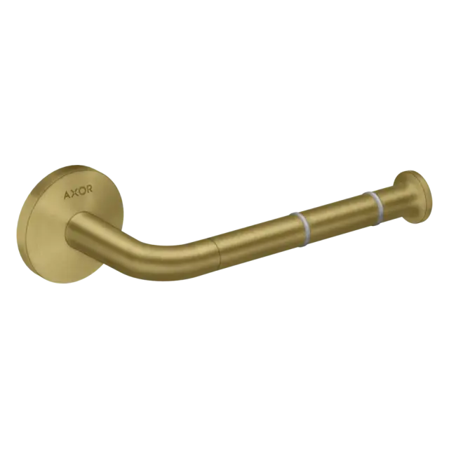 Держатель для туалетной бумаги AXOR UNIVERSAL CIRCULAR 42856950 brushed brass PVD