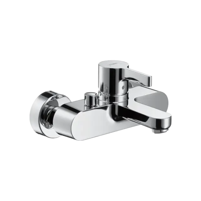 Смеситель для ванны HANSGROHE METRIS S 31460000 хром