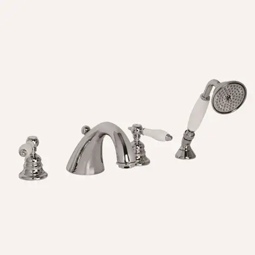 Смеситель для ванны Carlo Frattini Herend F5414BR бронза