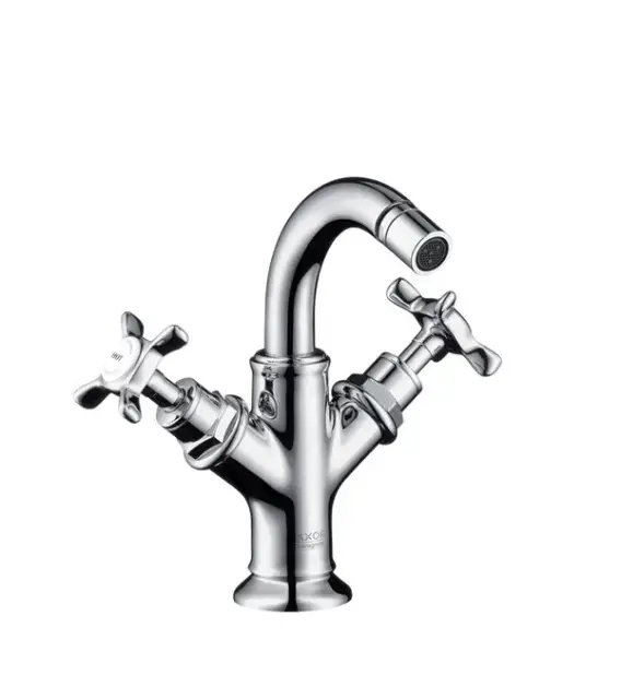 Смеситель для биде AXOR Montreux 16520820 никель шлифованный