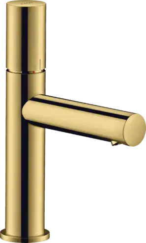 Смеситель для раковины AXOR Uno 45002990 полированное золото