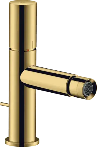 Смеситель для биде AXOR Uno 45200990 полированное золото