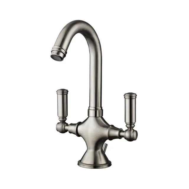 Смеситель для раковины Bossini Liberty Z001301094 никель матовый