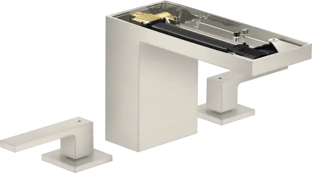 Смеситель для раковины AXOR MyEdition 47072800 нерж.сталь