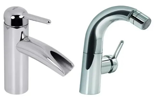 Смеситель для раковины VILLEROY&BOCH Source flow 33.500.945.00+33.600.940.00 хром