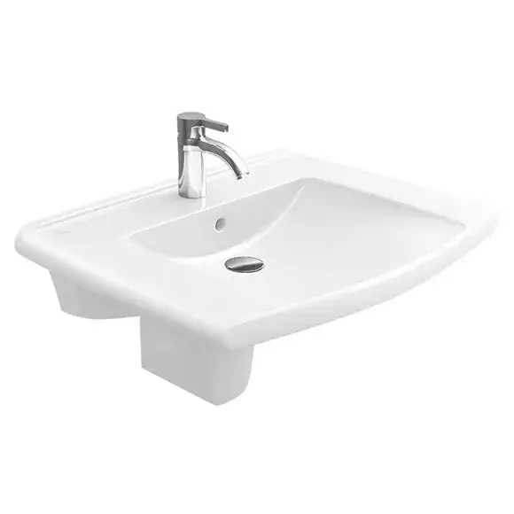 Раковина VILLEROY&BOCH LIFETIME 517480R1 ceramicplus, white alpin