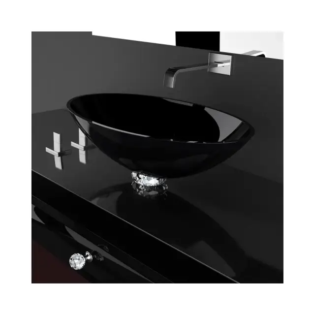 Раковина Glass Design Collier COLLIERT30F4 черный