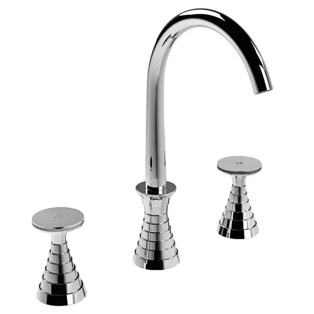 Смеситель для раковины Stella Titian TT00015NI010000000 никель матовый