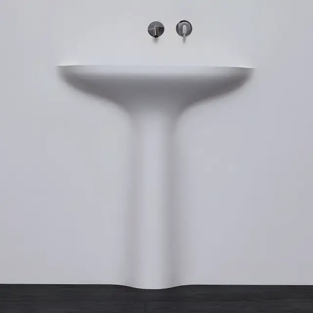 Раковина Antonio Lupi CALICE CALICEL CORIAN белый