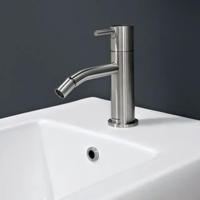 Смеситель для биде Antonio Lupi Ayati AY400SA матовая сталь