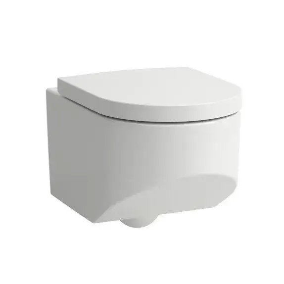 Унитаз LAUFEN SONAR 8.2034.1.757.000.1+8.9334.1.757.000.1 цвет-белый матовый