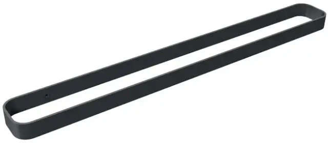 Держатель для полотенец NIC design CURVA 008.763.064 матовый черный