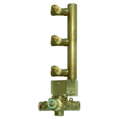 Внутренняя часть термостата для душа