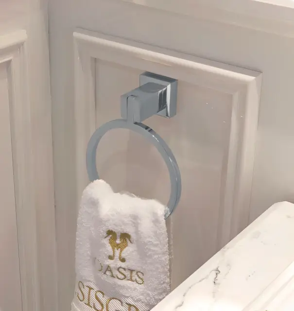 Держатель для полотенец Oasis Square PS015CR хром