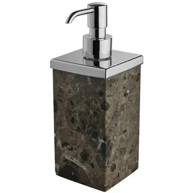 Дозатор 3SC Palace PA01DAEMSL мрамор EMPERADOR DARK/хром
