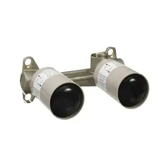 Скрытая часть смесителя настенного для раковины