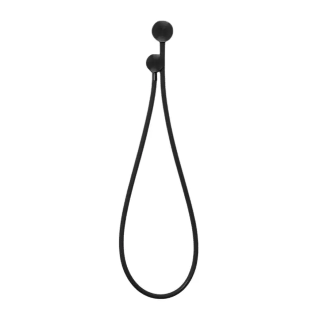 Душевой гарнитур Antonio Lupi FILTRO FILTRO Nero opaco, шланг черный