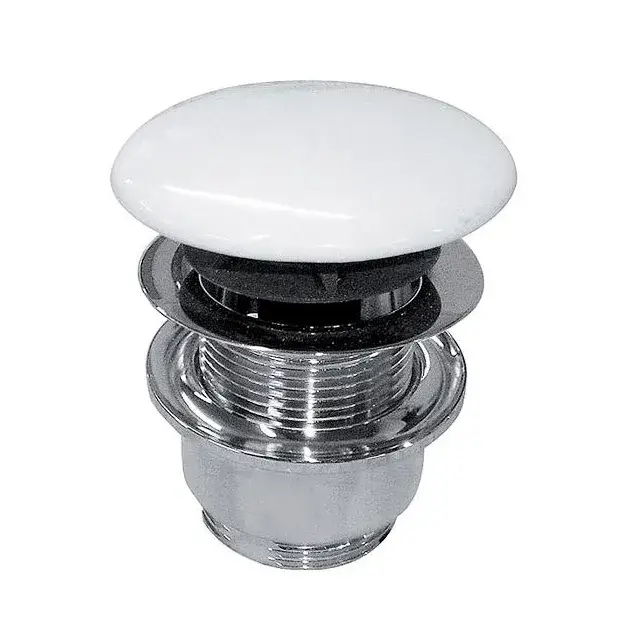 Донный клапан Cielo PIL01B белый