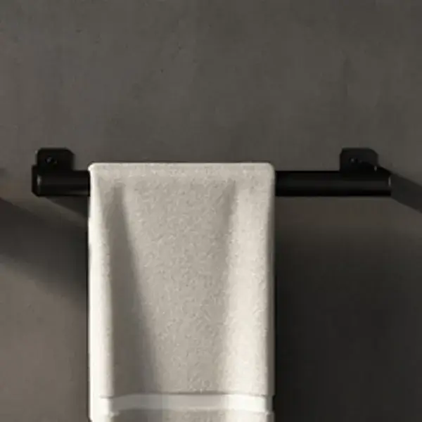 Держатель для полотенец Agape Mach 2 AMC20932E nero opaco