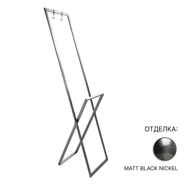 Держатель для полотенец 3SC TINA&TANA TANA/XSNX сталь в цвете MATT SATIN NICKEL