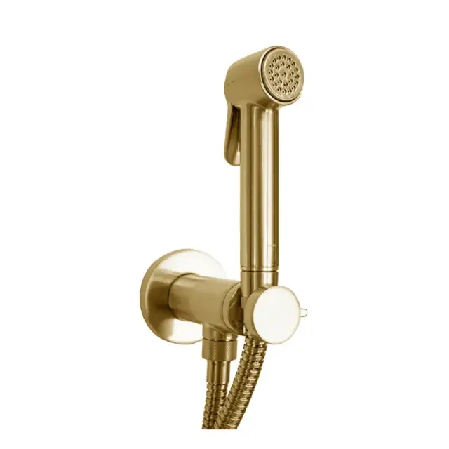 Гигиенический душ Bossini Paloma E37005B00043015 ORO SPAZZOLATO