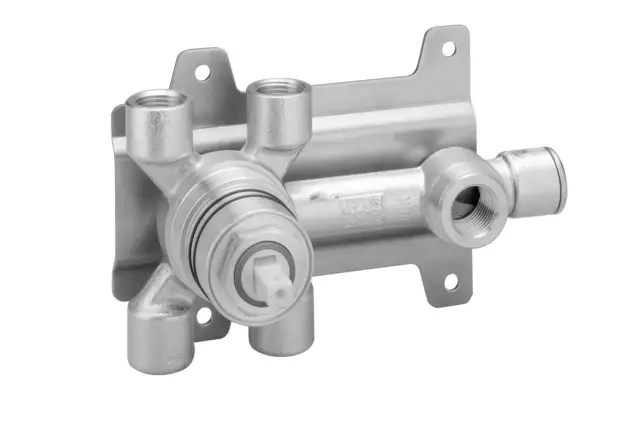 Внутренняя часть настенного смесителя для раковины на 2 отв.