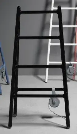 Полотенцесушитель электрический Tubes SCALETTA SCF4#100 C3_NOMC Nero Micalizzato