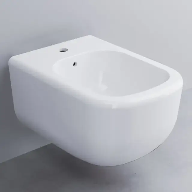 Биде Cielo ERA ERBS Белый глянец