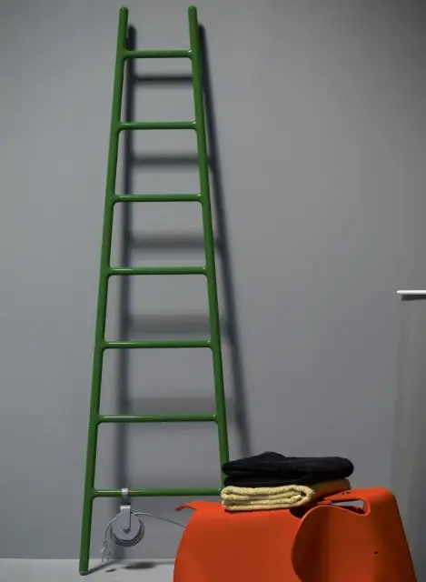 Полотенцесушитель электрический Tubes SCALETTA SCM7#185 C3_NOMC Nero Micalizzato