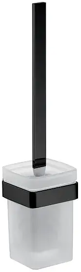 Ершик туалетный EMCO LOFT BLACK 0515.133.00 Satin crystal glass/Black