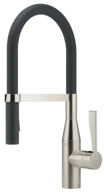 Смеситель для кухни Dornbracht Profi 33865895-06 платина матовая