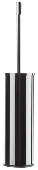 Ершик туалетный Bertocci OFFICINA 01 127.7521.0800 черный матовый