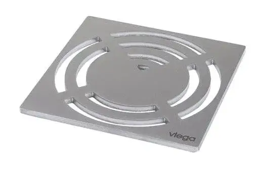 Дизайн - решетка Visign RS3 (Х1), 9.4*0.5*9.4 см, нержавеющая сталь, матовое покрытие