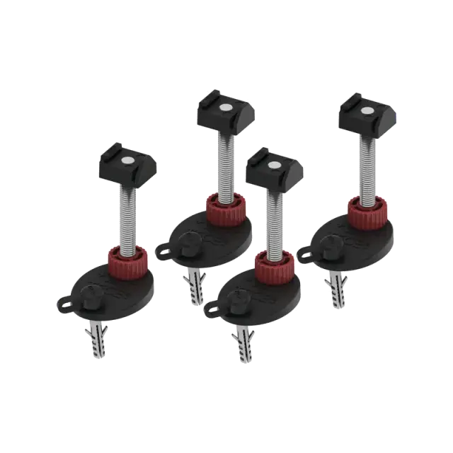 Комплект опор для дренажного канала (4 шт.) h9.2-13.9