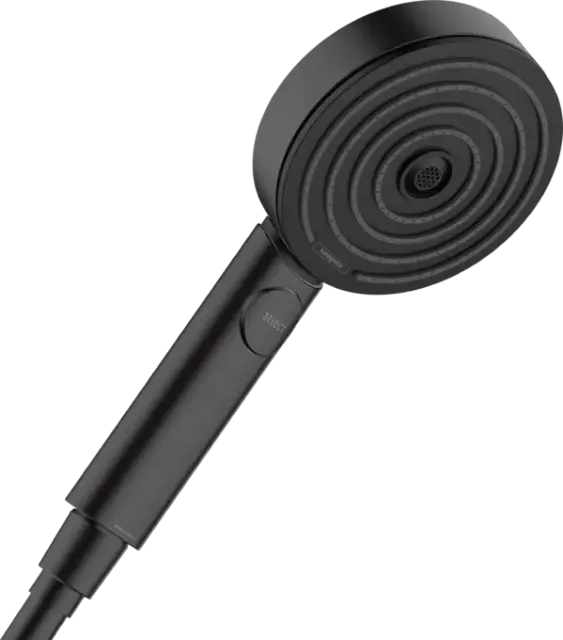 Душевая лейка HANSGROHE PULSIFY 24100670 матовый черный