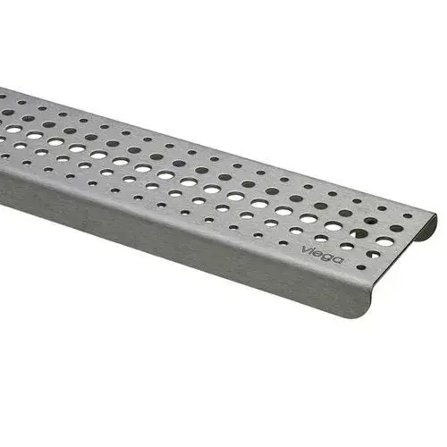 Дизайн - решетка ER2 (Х1), 100 см, нержавеющая сталь, глянцевое покрытие