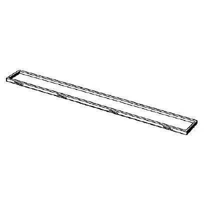 Дизайн - решетка ER4 (X1), 90 см, матовое покрытие