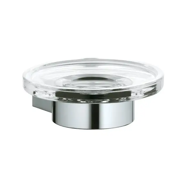 Мыльница Keuco Plan 14955079000 хрусталь/нержавеющая сталь