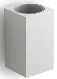 Стакан Bertocci Settecento 145.0700.0200 Neoliteck белый матовый