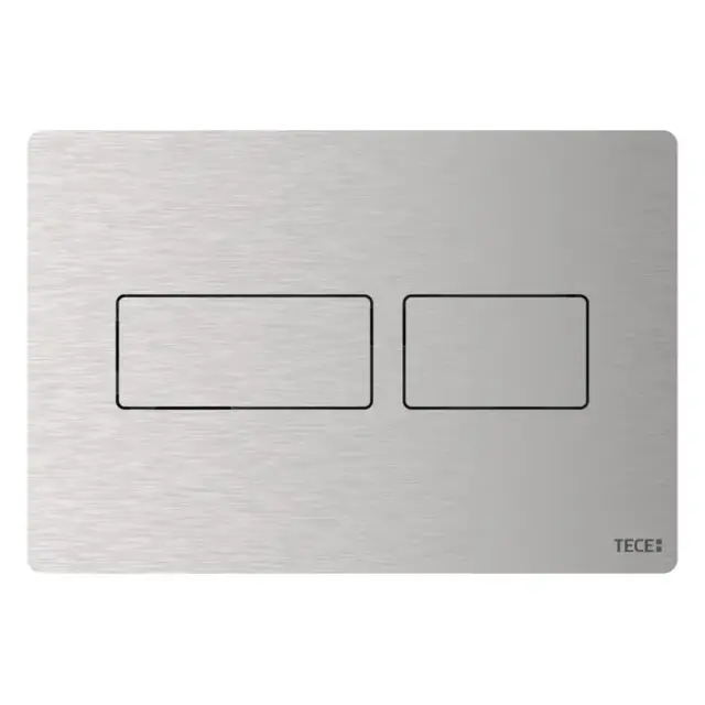Панель смыва с двумя клавишами Tece TECEsolid