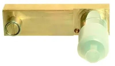 Внутренняя часть смесителя на раковину настенного монтажа, хром