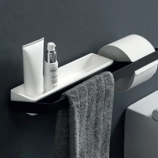 Контейнер для аксессуаров 28*7*3.5h Neoliteck белый матовый