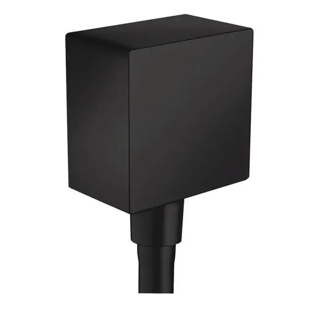 Соединитель HANSGROHE FixFit Square 26455670 черный матовый