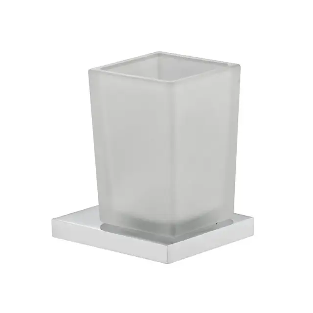 Стакан Carlo Frattini Quadra F6023/1CR хром