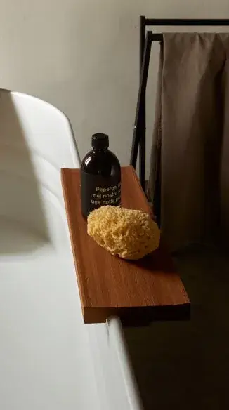 Полка для ванной Agape IMMERSION AVAS0971I IROKO