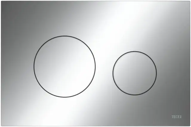 Панель смыва с двумя клавишами Tece TECEloop 2.0