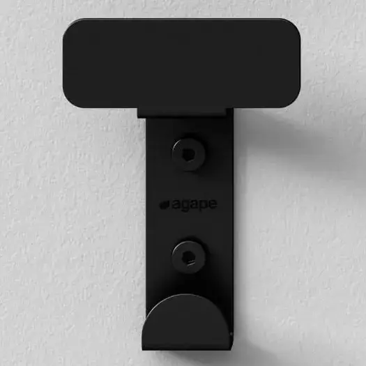 Крючок Agape Mach 2 AMC20936E nero opaco