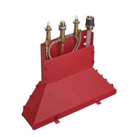 Скрытая часть смесителя на 4 отв. на край ванны 70*h55